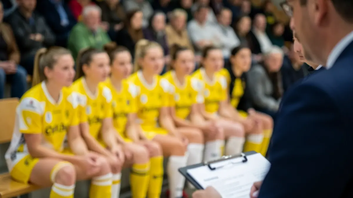 Imagen genérica de equipación de fútbol sala femenino.
